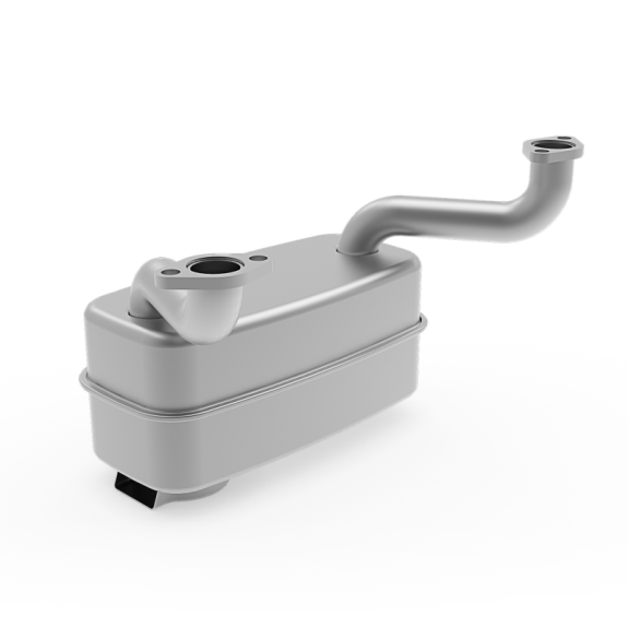 Muffler - Kawasaki