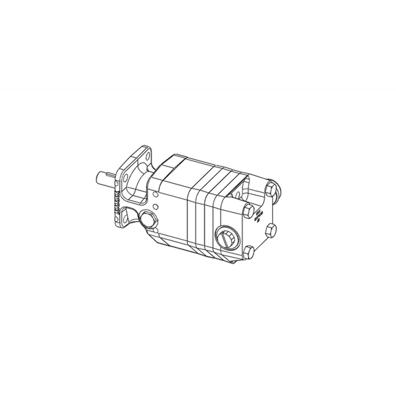 Pump,splitter-11 Gpm