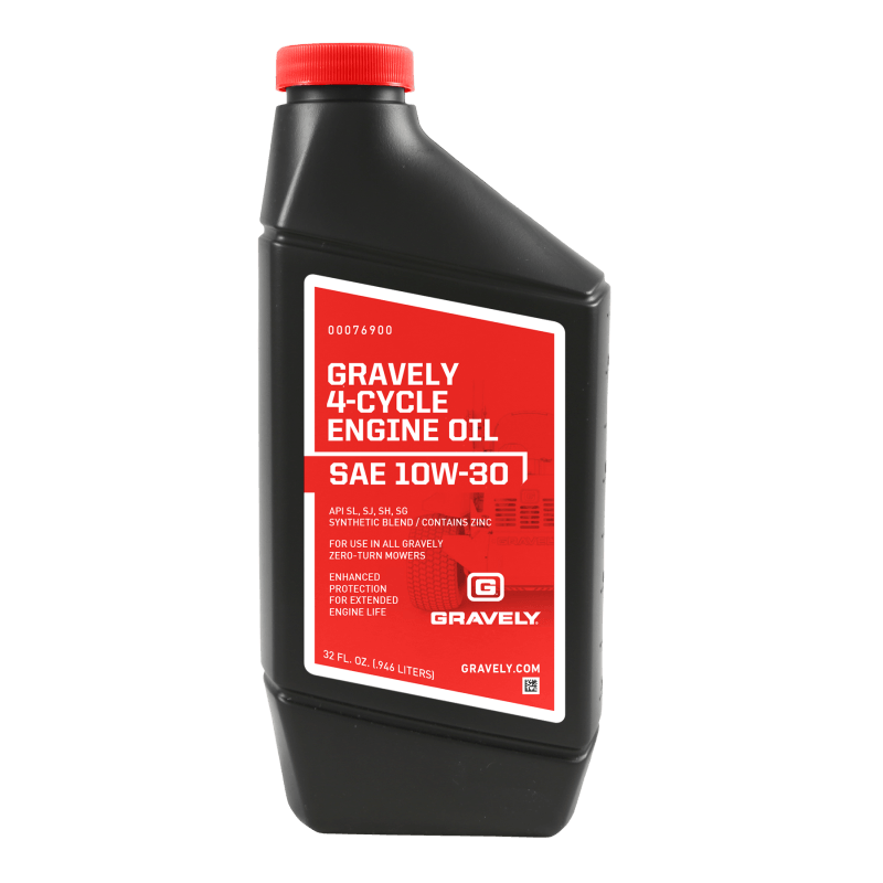 Oil - 32oz Bottle Gravely 10w30