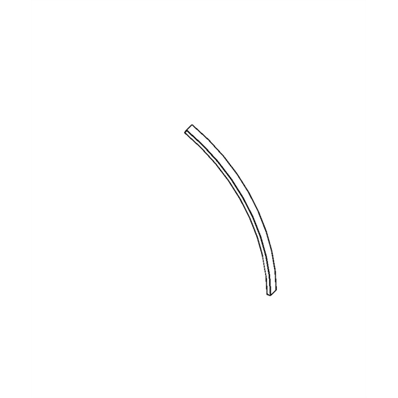Bar, Wear Left Front 60 Bar, Wear Left Front 60