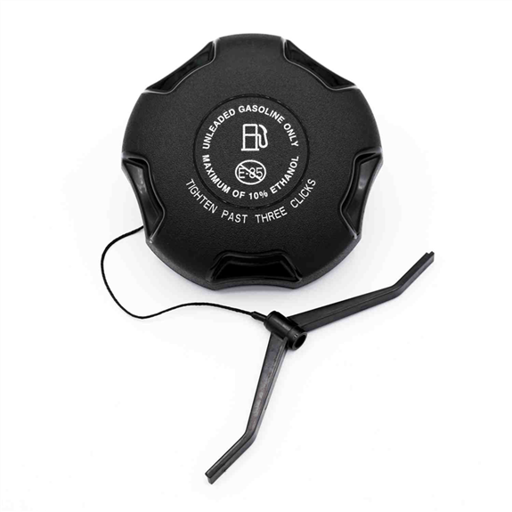 Cap, fuel 3.50 ratchet inlet