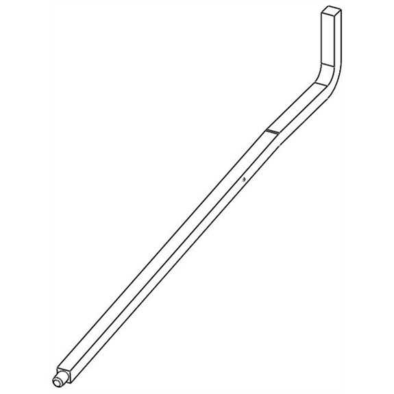 Ariens Sno-thro And Lawn Mower Plate Control Rod
