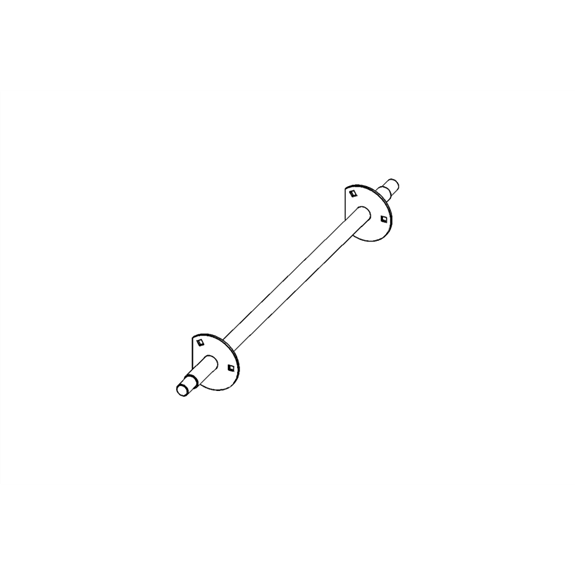 Ariens Sno-thro Axle, Front -pro