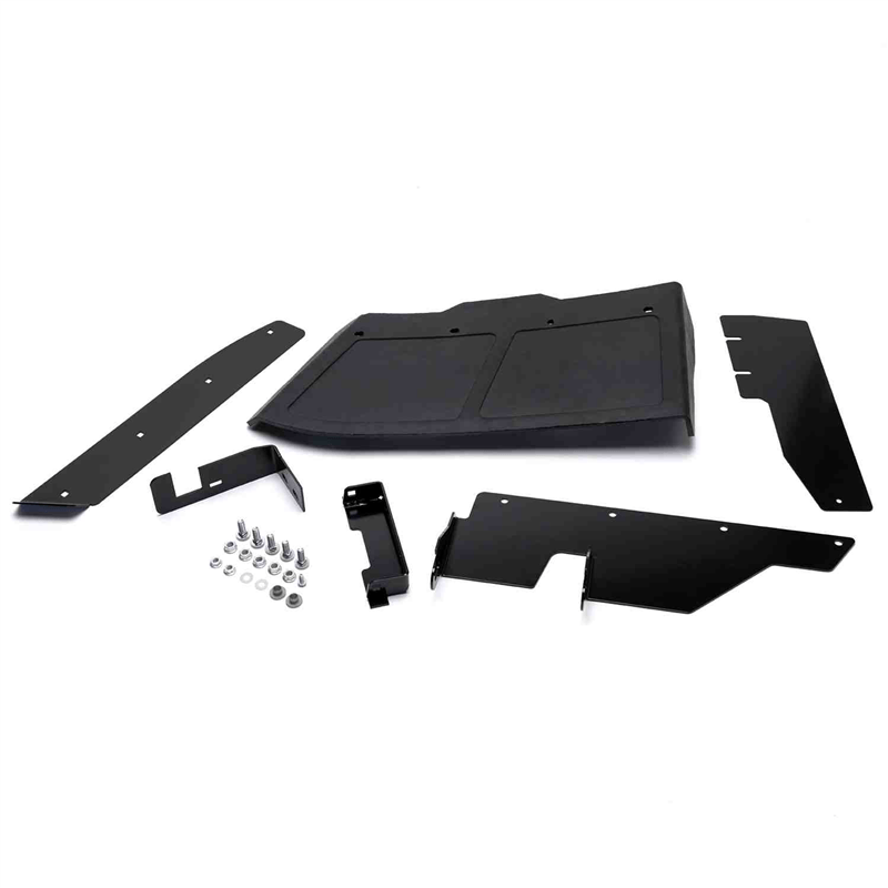 52-60 in Deck Rubber Discharge Chute Kit for IKON
