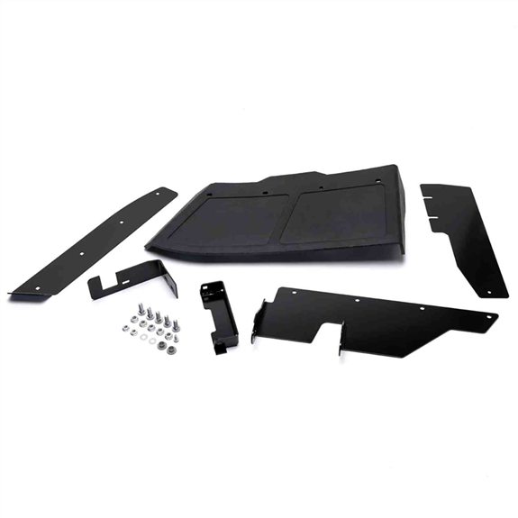 52-60 in Deck Rubber Discharge Chute Kit for IKON