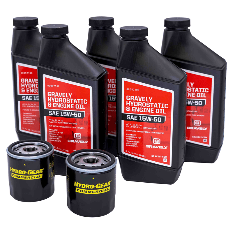 Maintenance Kit Hydro-Gear ZT3400 Transaxles Hydraulic Transmission