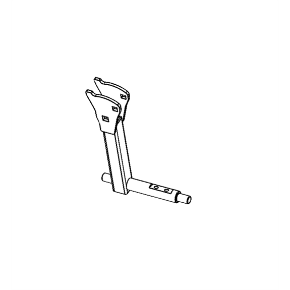 Ariens -x Zero Turn Mower Steering Arm Weldment