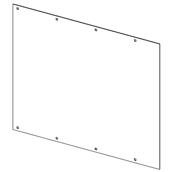 Ariens Sno-thro And Lawn Mower Upper Tube Blank