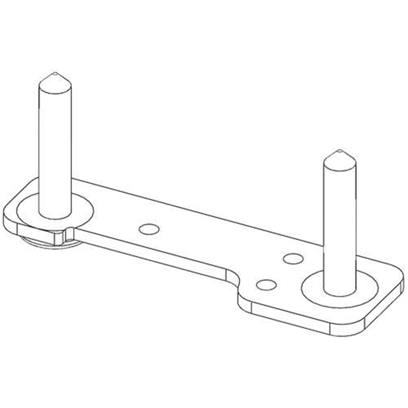 Ariens Sno-thro And Lawn Mower Strap, Engine Bolt