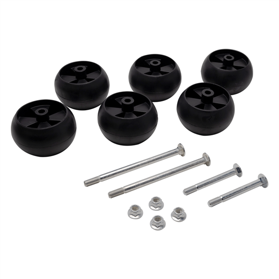 Anti-Scalp Wheel Kit