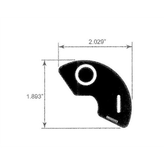 Ariens Lawn Mower Decal, On/off Ariens Lawn Mower Decal, On/off