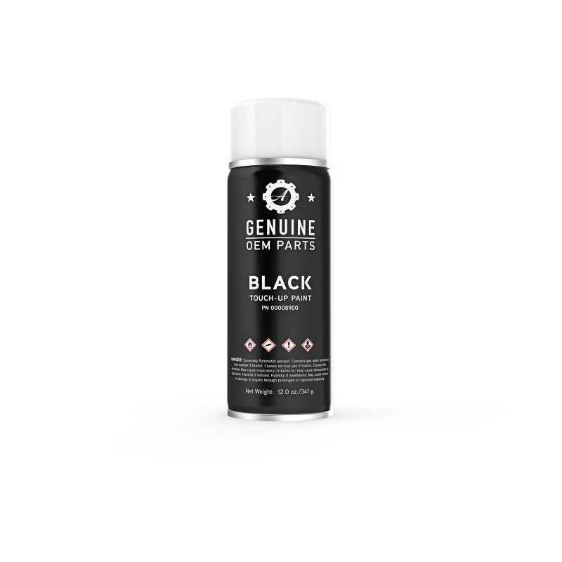 Black Touch-Up Spray Paint 12 OZ