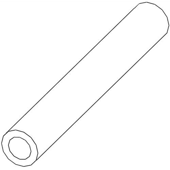 Ariens Zero Turn Mower Bushing, S.385 X .610 X 4.32 Steel