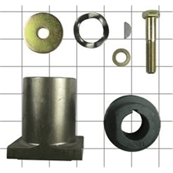 21 in Deck Blade Adapter Assembly Kit Walk-Behind 21 PRO