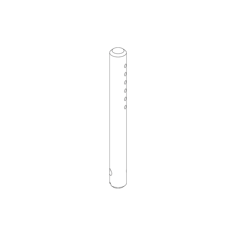 Rod, Front Hoc 61 in. Jd