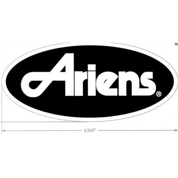 Ariens Sno-thro And Lawn Mower Decal, Ariens
