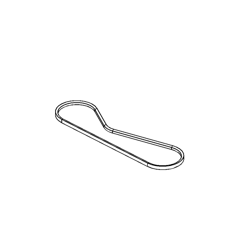 Zero-Turn V-belt - Cogged