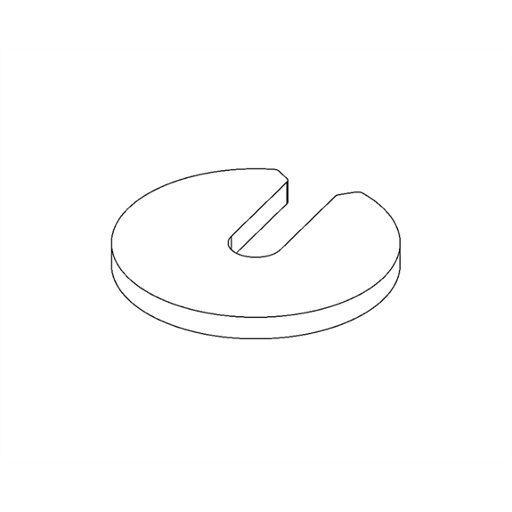 Spacer, Ground Drive