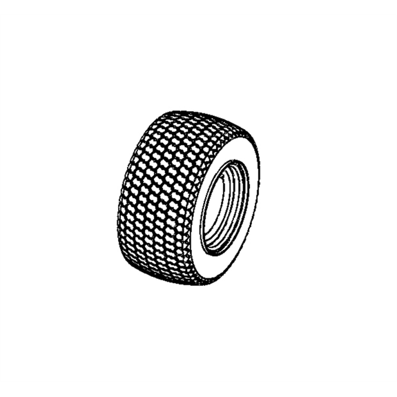 Ariens  Zero Turn Mower Assm Tire\wheel, 20 X 10.00 - 10