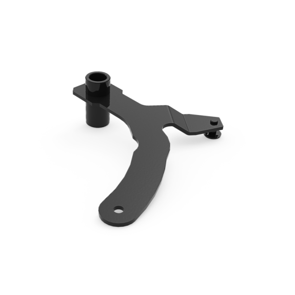 Ariens -x Zero Turn Mower Ground Drive Idler Weldment