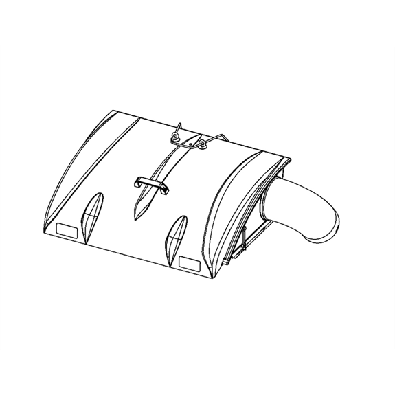 Bagger, Peco-2bag Receptacle