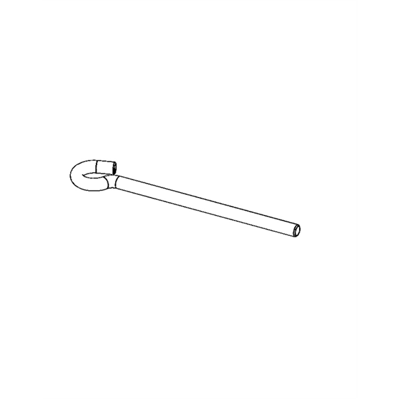 Bolt,.38-16 X 5.25-.62 Dia Eye