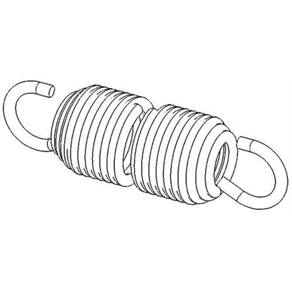Ariens Lawn Mower Spring-tension .072 X .565 X 1.87