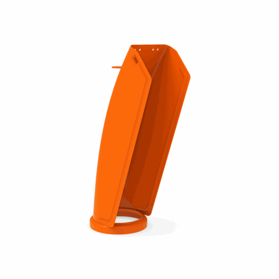 Chute, Compact - Tall