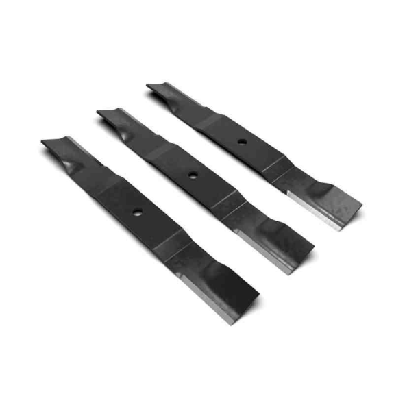 60 in Deck LaserEdge High-Lift Mower Blade Kit IKON XD ZT XL (3-Pack)