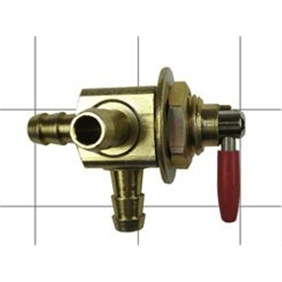 Zero Turn Mower Fuel Valve