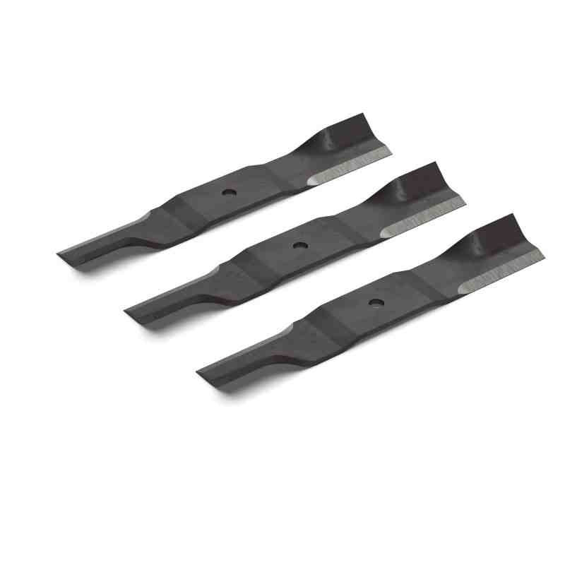 52 in Deck LaserEdge Mower Blade Kit (3-Pack)