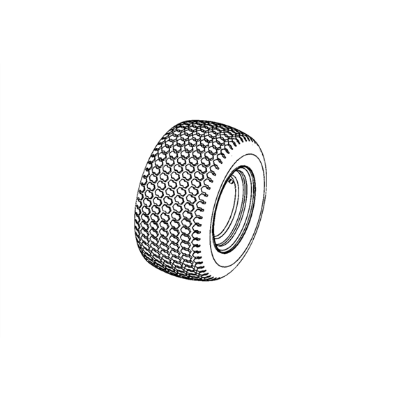 Asm, Whl/tire 20x12.00-10