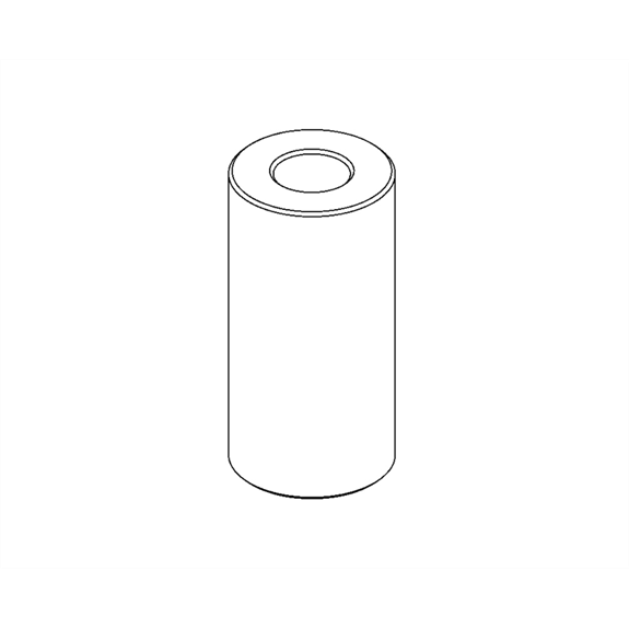 Ariens Lawn Mower Spacer, Slv .323x.448x1.403