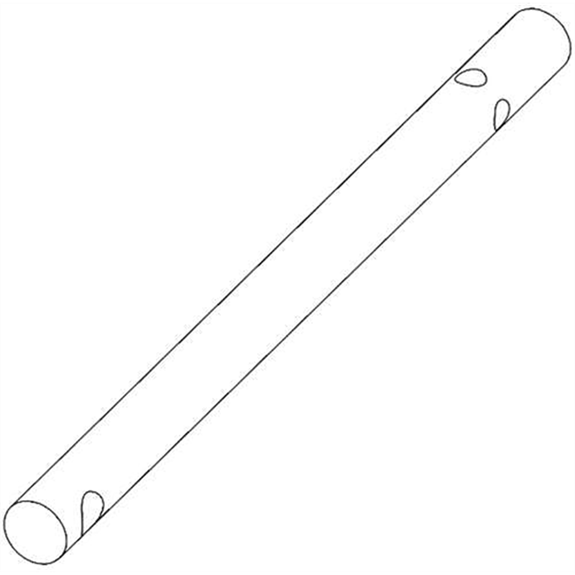 Ariens Walk-behind Vacuum Rod, Adj - Apv Height Adj