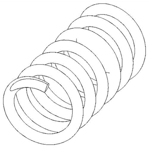 Spring, Com 1.22x.162x2.50   Y