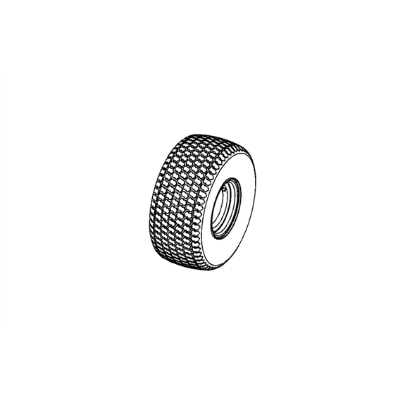 Asm, Whl/tire 20x8-8