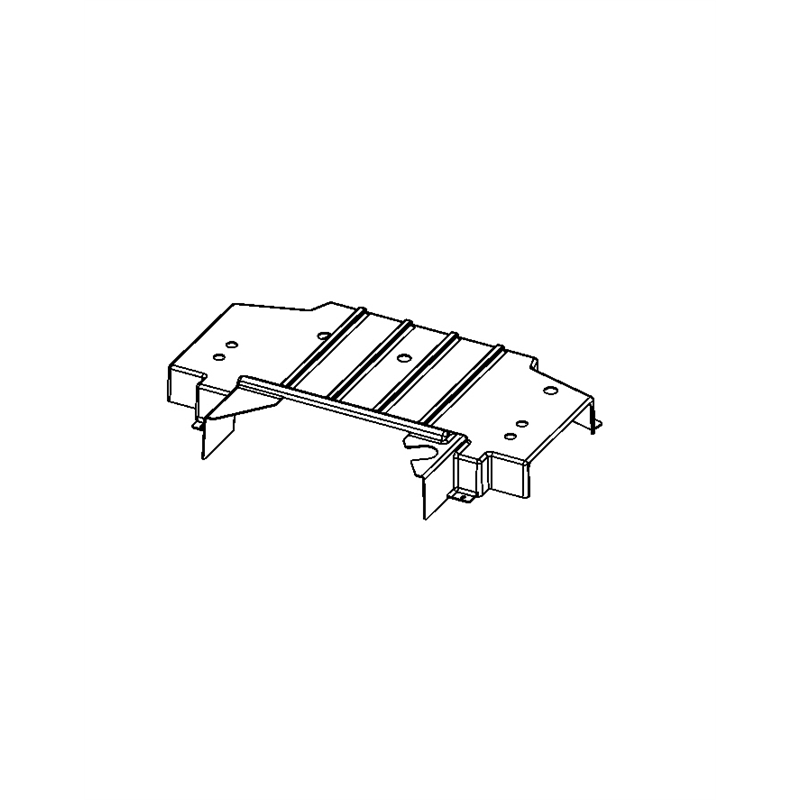 Guard,center,deck Spindle Ce