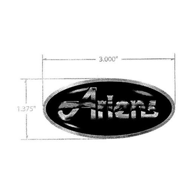 Ariens Walk-behind Mower Decal, Ariens Jewel