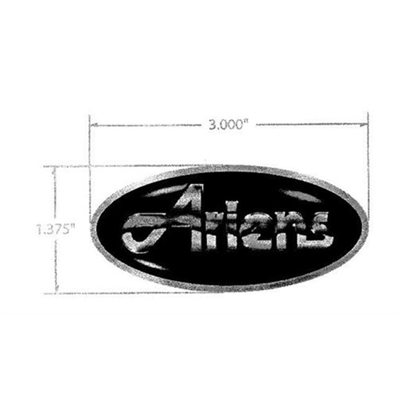 Ariens Walk-behind Mower Decal, Ariens Jewel