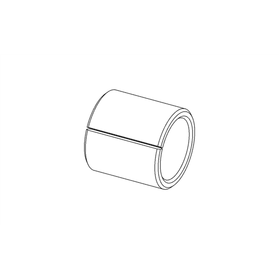 Spcr, Slv .500x.500x.384