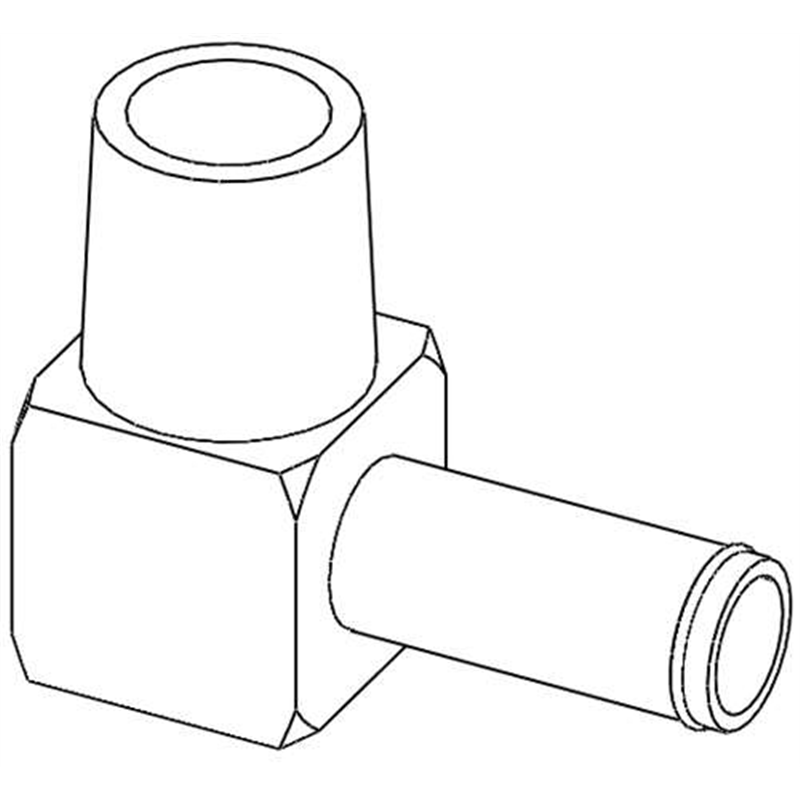 Ariens Log Splitter Fitting, Hydraulic 4501-10-12-fg