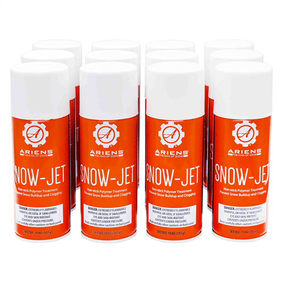 SNOW-JET Non-Stick Spray Coating 11 OZ Case of 12