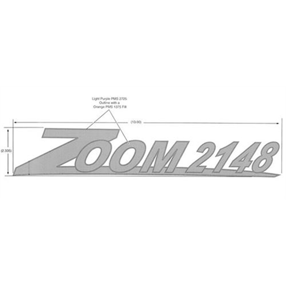 Ariens Lawn Mower Decal- 2148