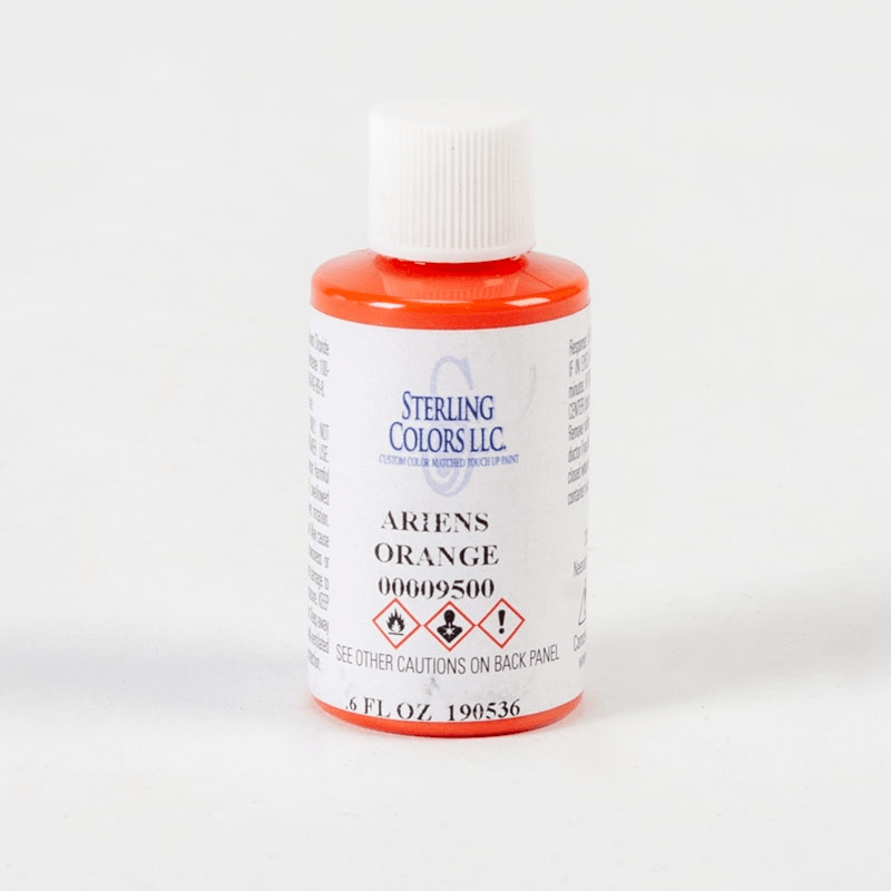 Orange Touch-up Paint 0.6 OZ Bottle