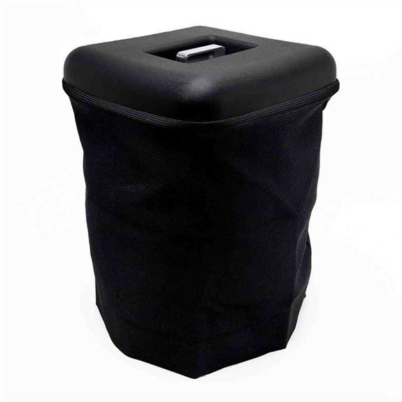 Grass Bag with Recessed Metal Handle