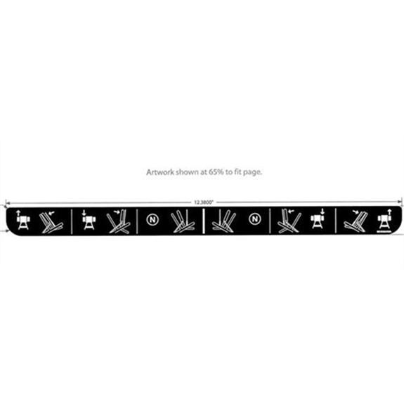 Decal-steer Levers-hydro-ergo