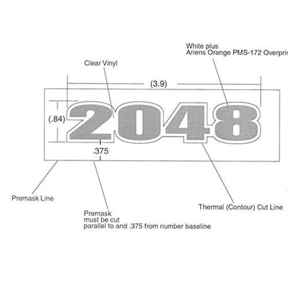 Decal-hood Yt 2048