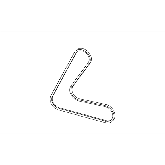 V-belt, A-raw Edge Cogged