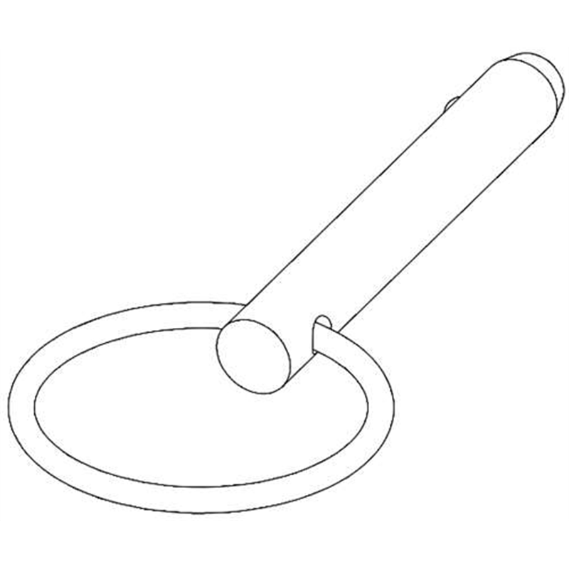 Pin, Ring Detent .25x1.50 Zc