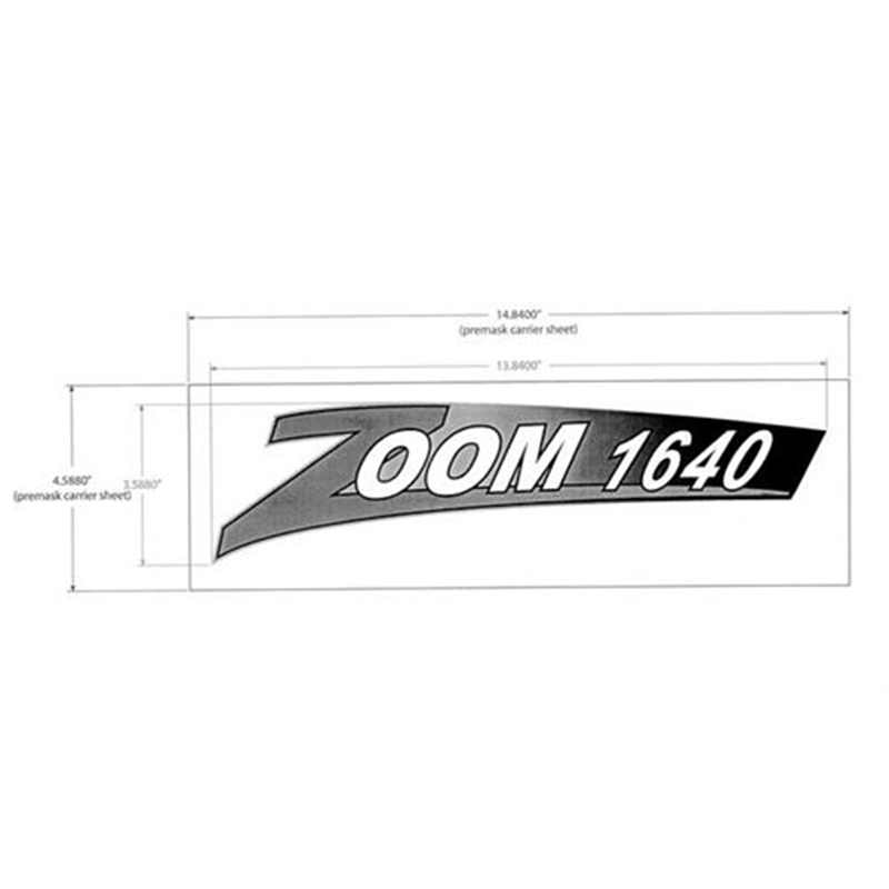 Ariens Lawn Mower Decal- 1640